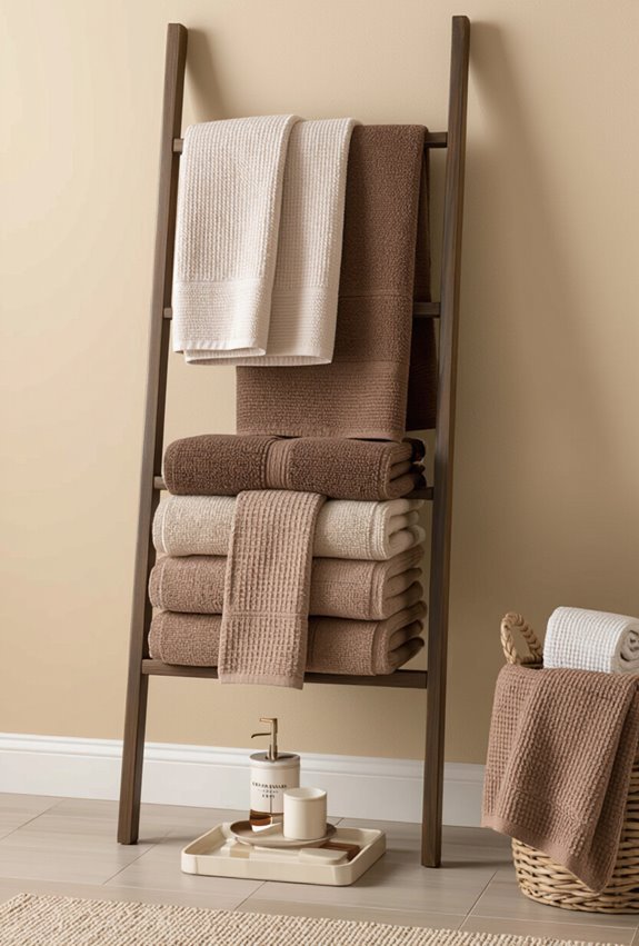 layered brown textures for warmth