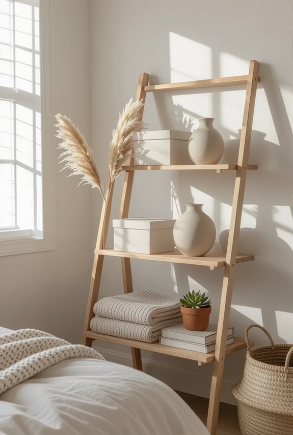 layered casual ladder vignette
