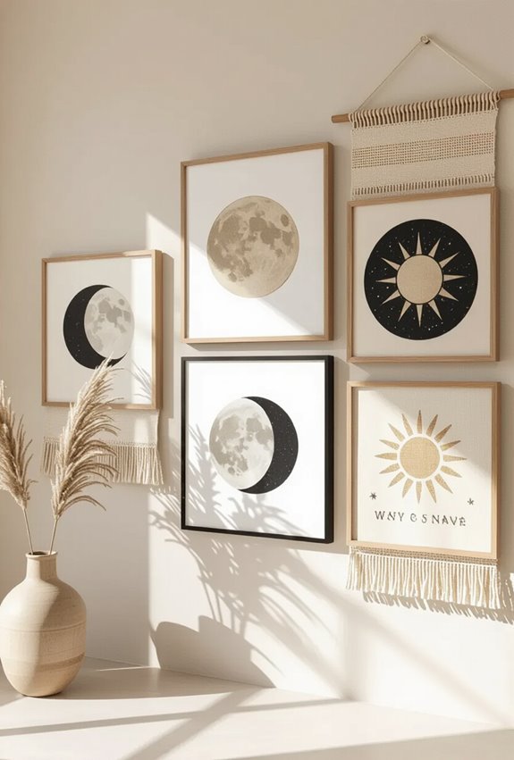 layered celestial boho vibes