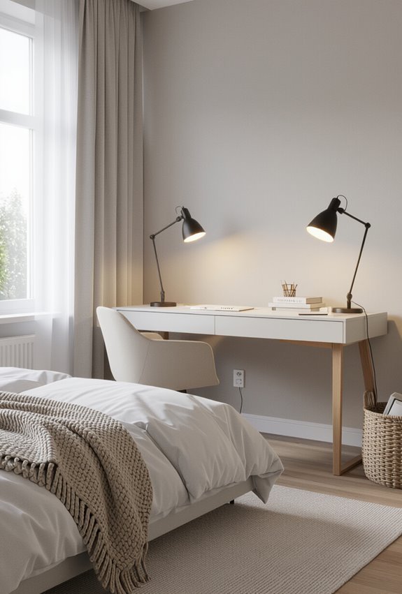 layered circadian lighting design