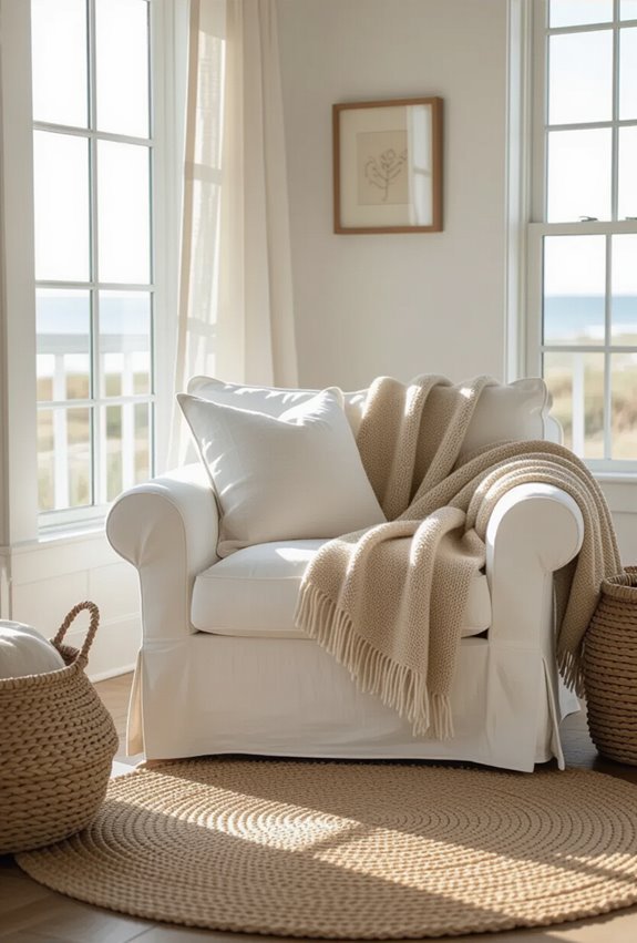 layered coastal textured home