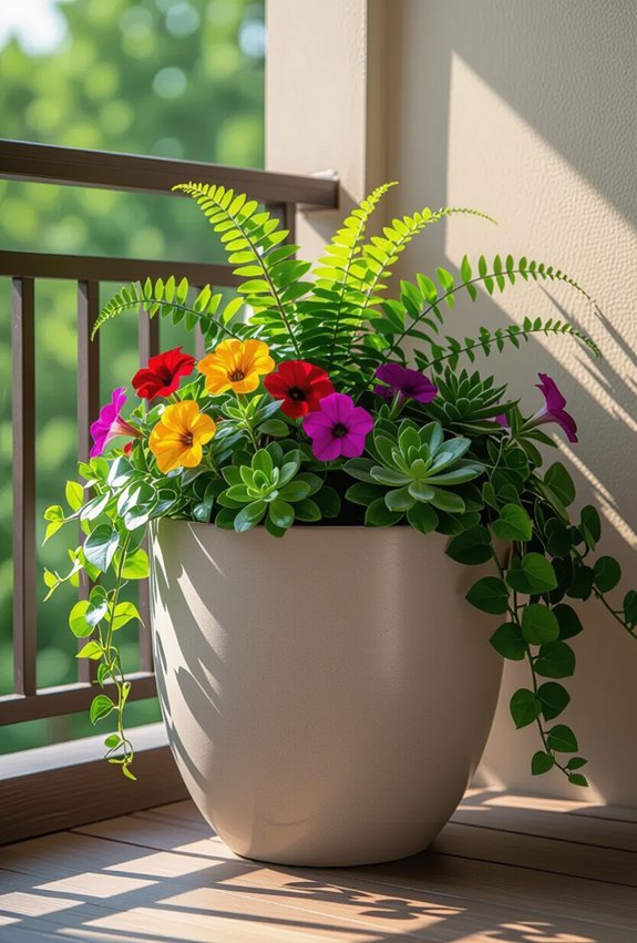 layered companion plant combos
