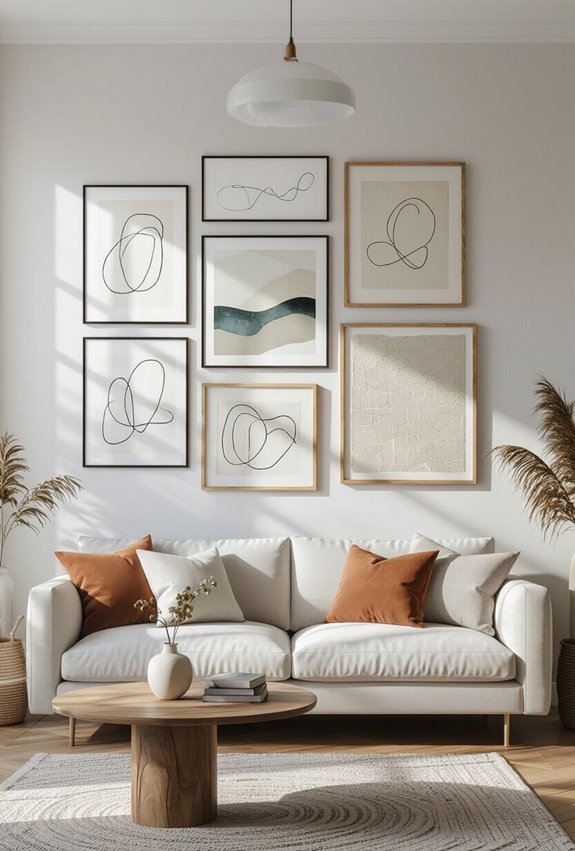 layered eclectic matte protected display
