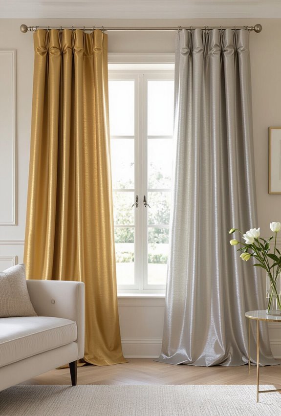 layered gold and silver elegance