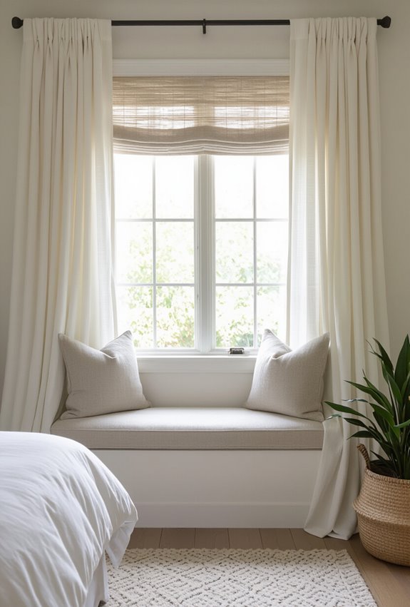 layered insulated window treatments