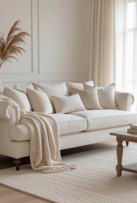 layered ivory textural harmony
