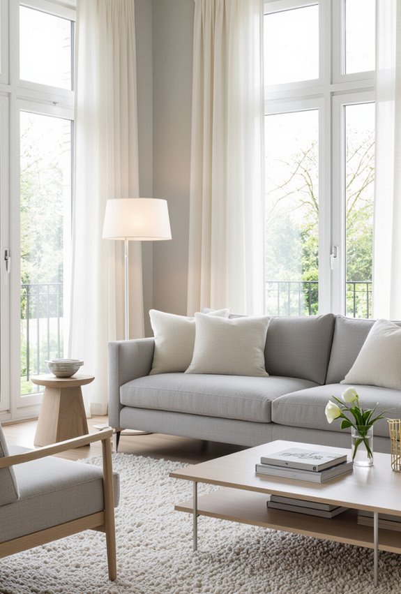 layered lighting balanced warmth