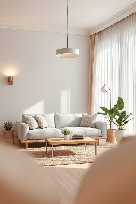 layered lighting enhances ambiance