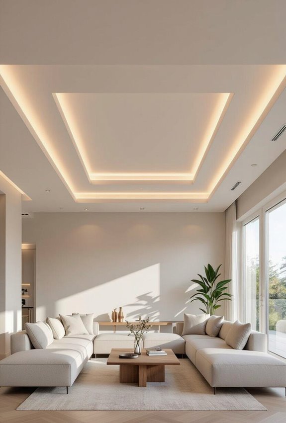 layered lighting enhances openness