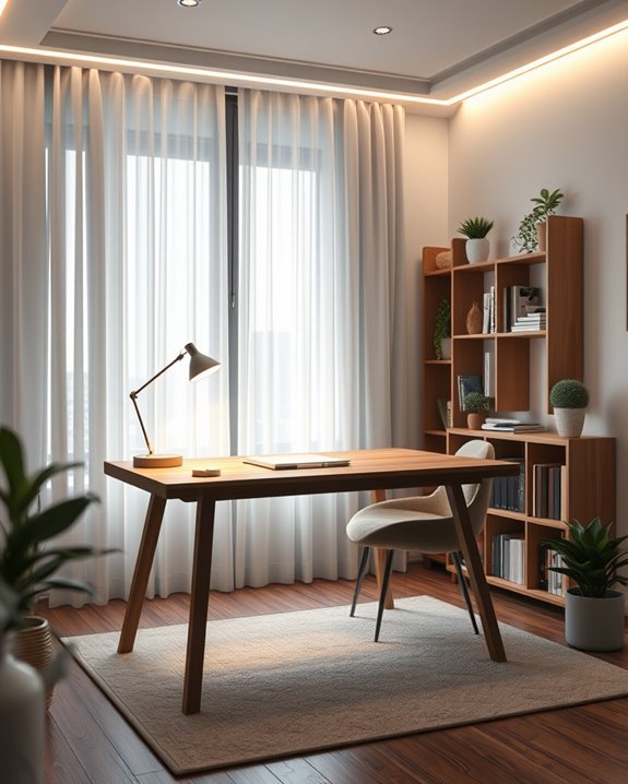 layered lighting enhances productivity