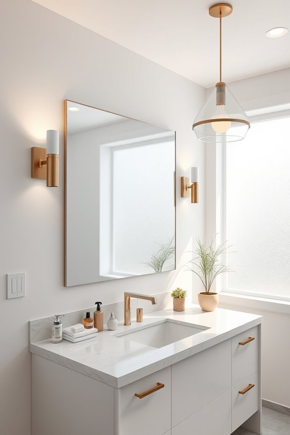 layered lighting enhances versatility