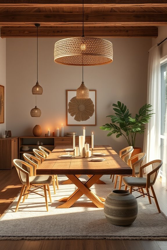 layered lighting for ambiance