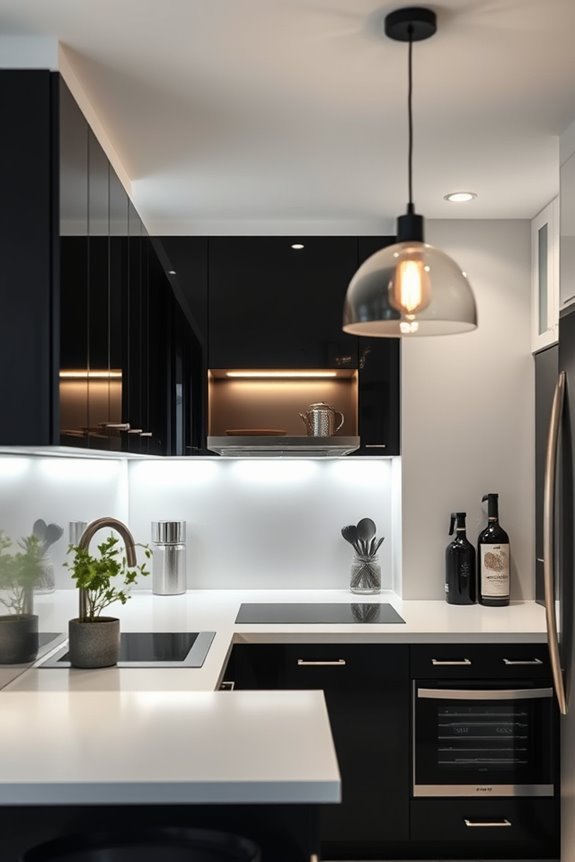 layered lighting for ambiance