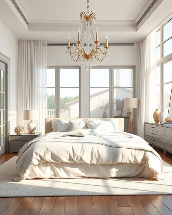 layered lighting for ambiance