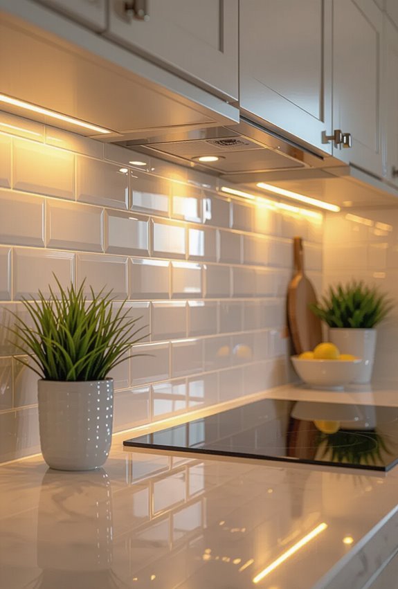 layered lighting for depth