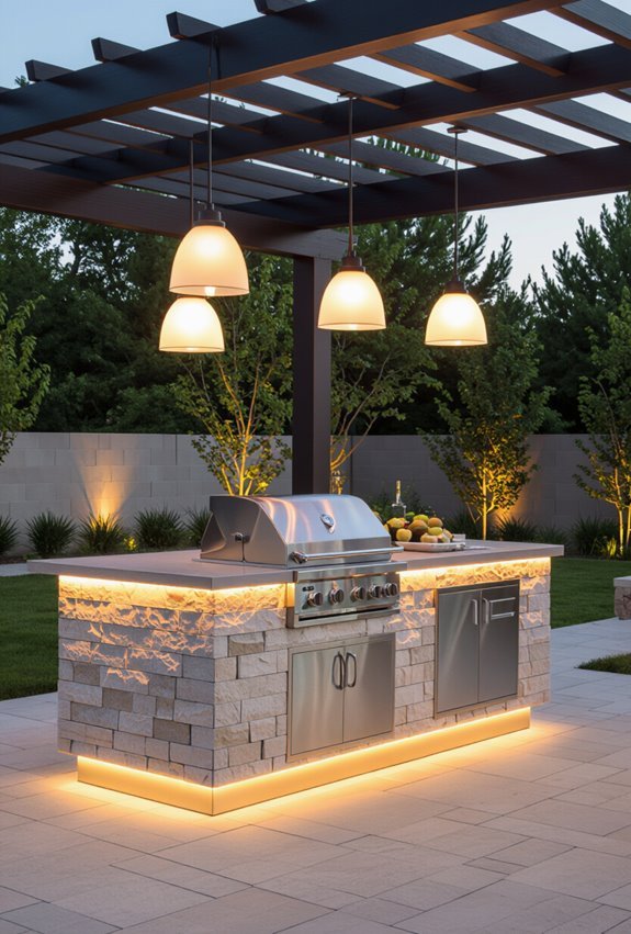 layered lighting for safety
