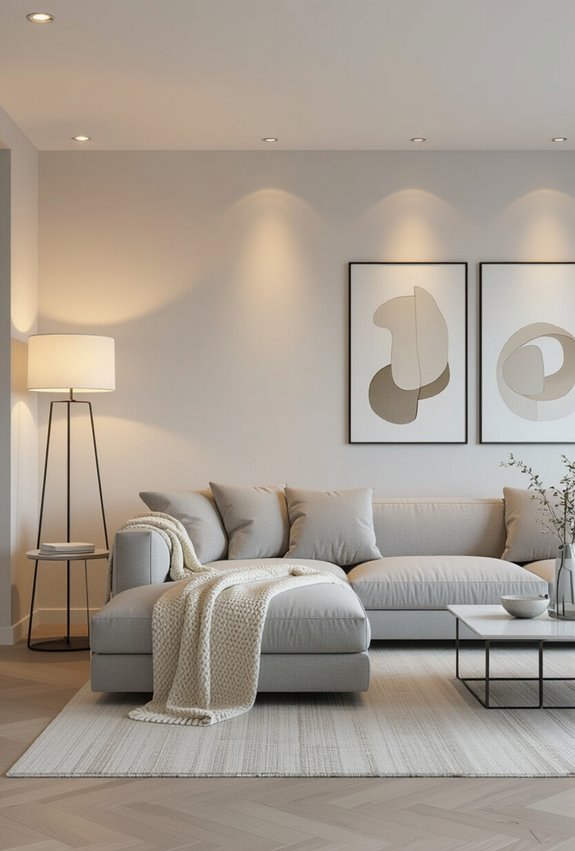 layered lighting for versatility