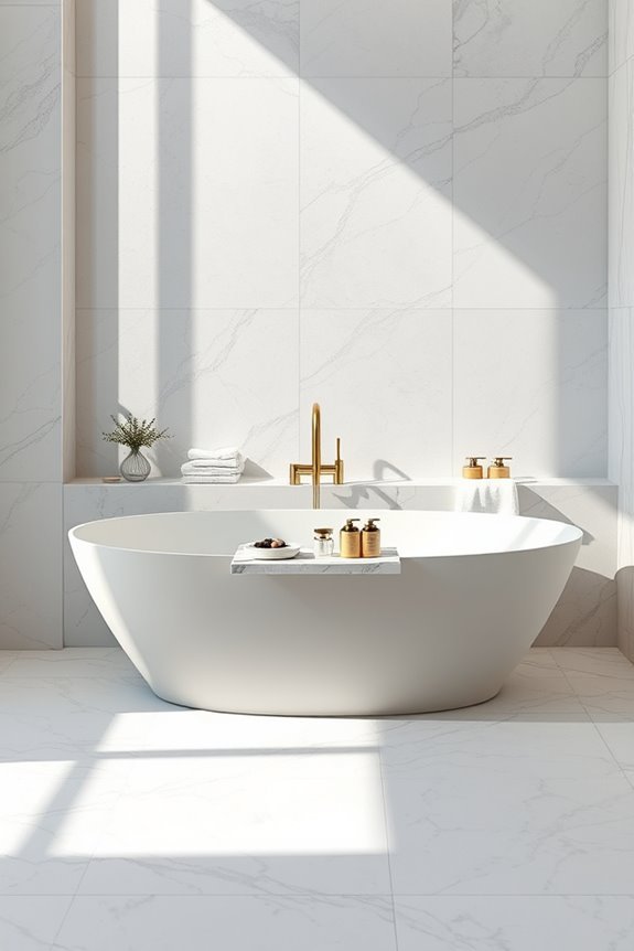 layered marble texture contrasts