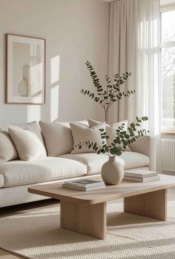 layered muted neutral tones