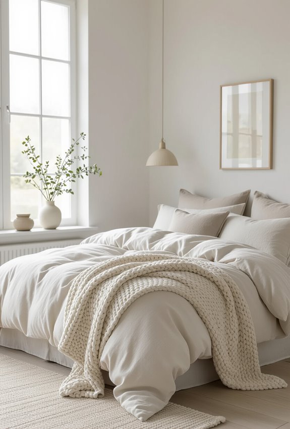 layered natural textures for warmth