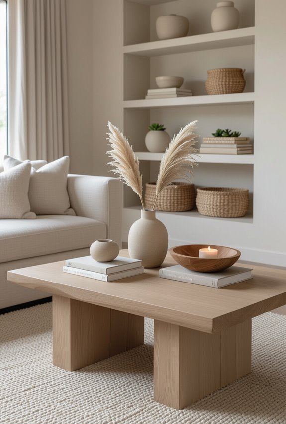 layered neutral curated vignette