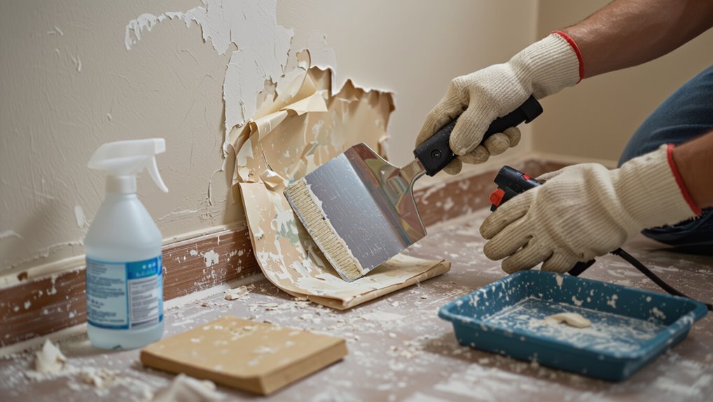 layered paint removal techniques