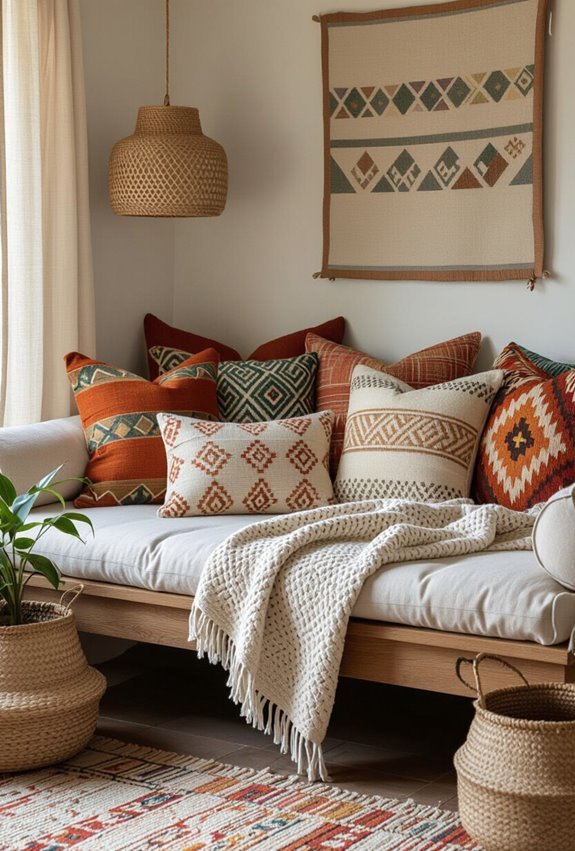 layered patterns and textures