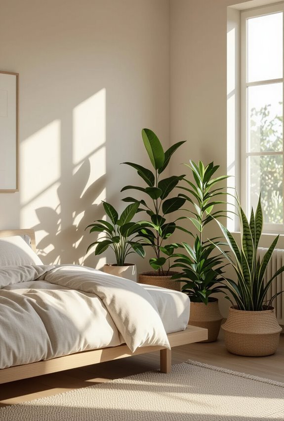 layered plants for textured rooms