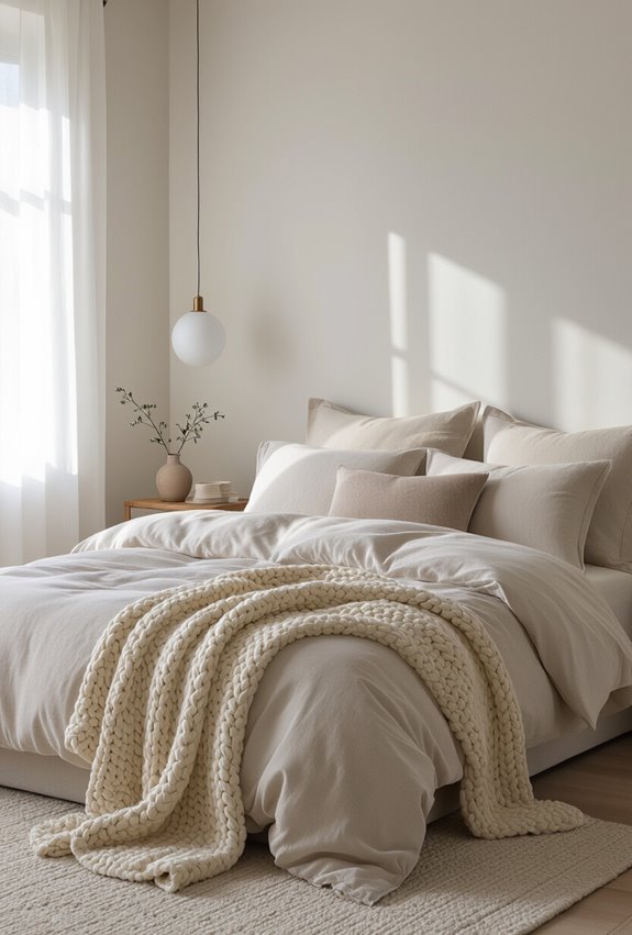 layered plush heated bedding