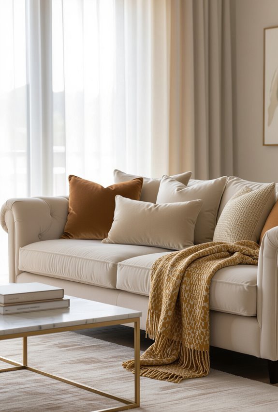 layered silk and velvet warmth