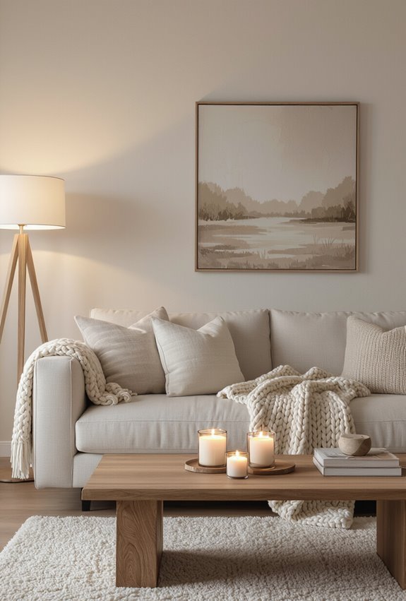 layered soft ambient lighting
