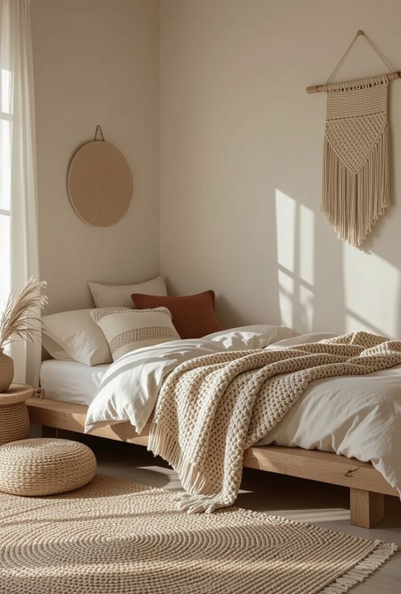 layered tactile boho textures