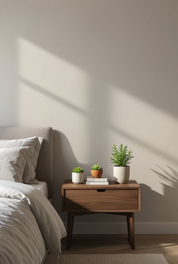 layered tactile glazed walls