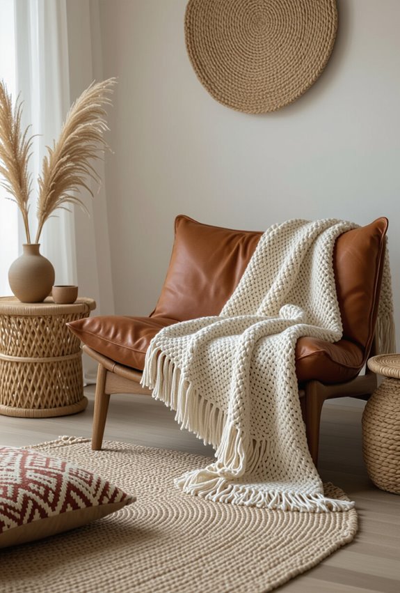 layered tactile handmade contrast