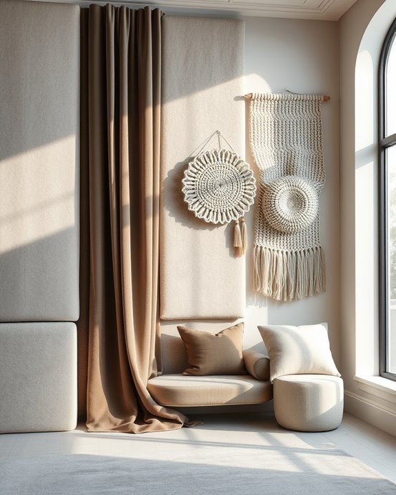 layered textiles enhance acoustics