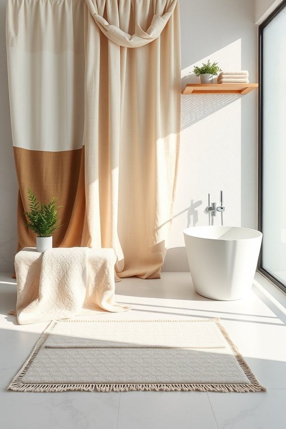 layered textiles enhance aesthetics