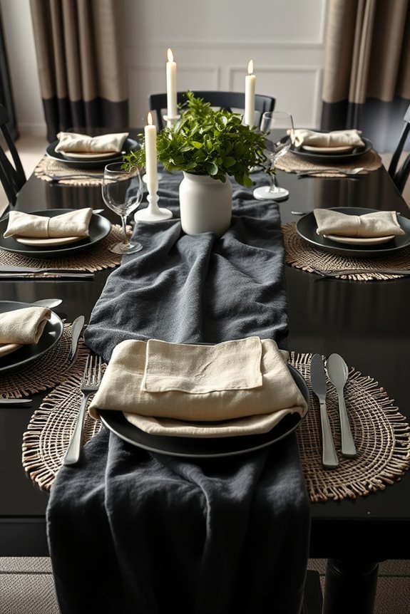 layered textiles enhance aesthetics