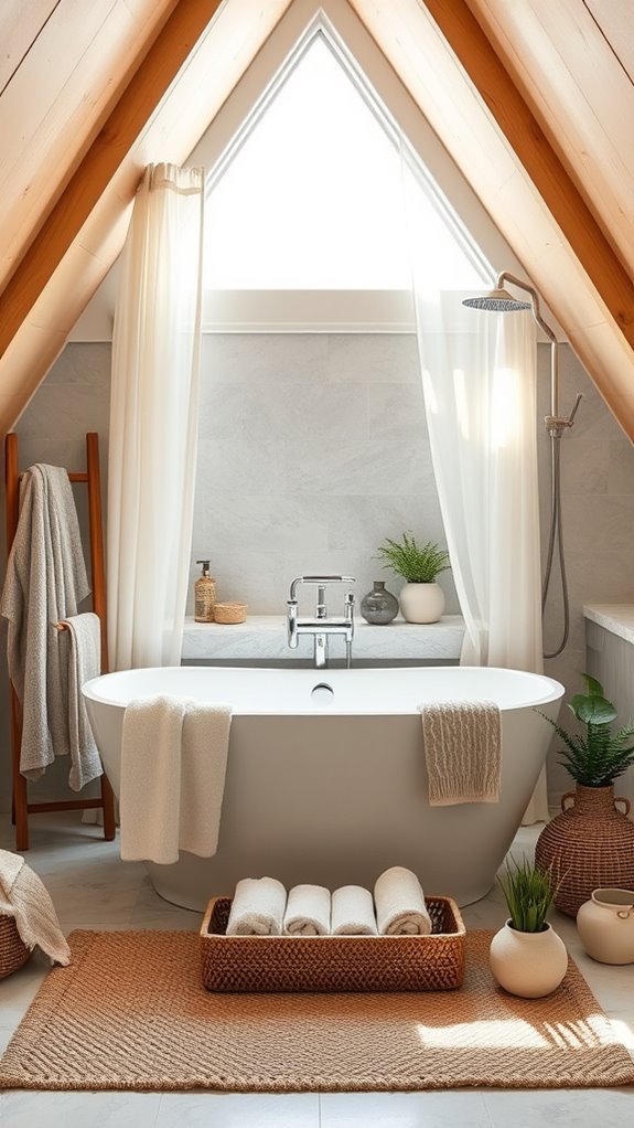 layered textiles for coziness