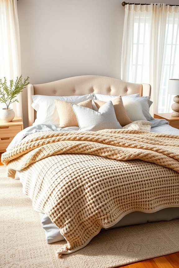 layered textiles for holidays
