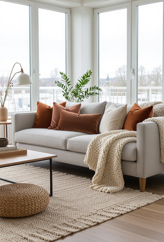 layered textiles for warmth