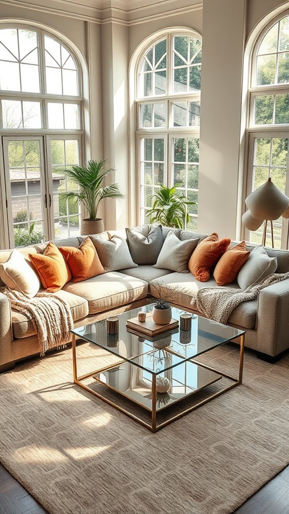 layered textures cozy design