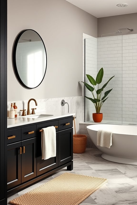 layered textures create comfort