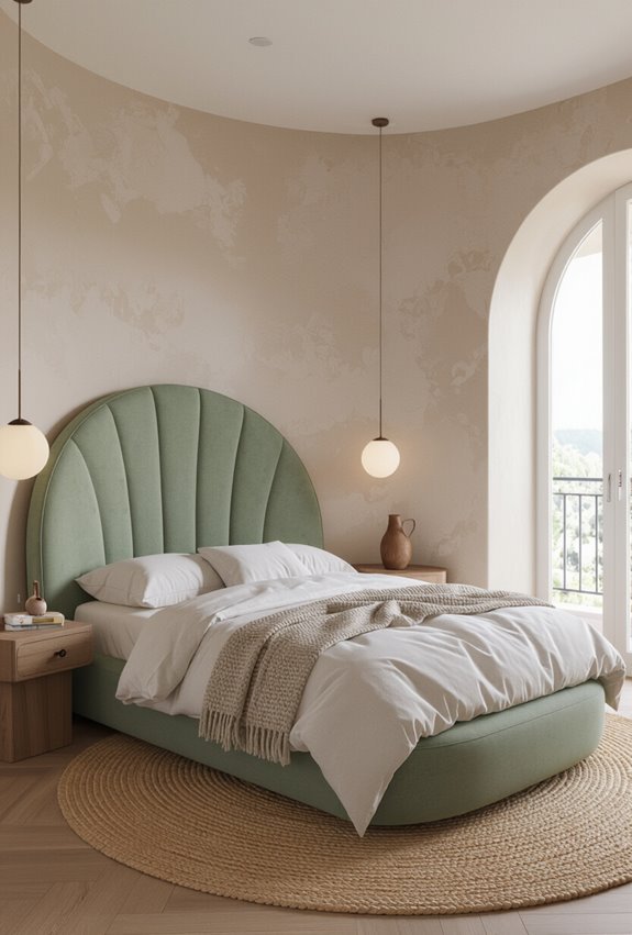 layered textures emphasizing curves