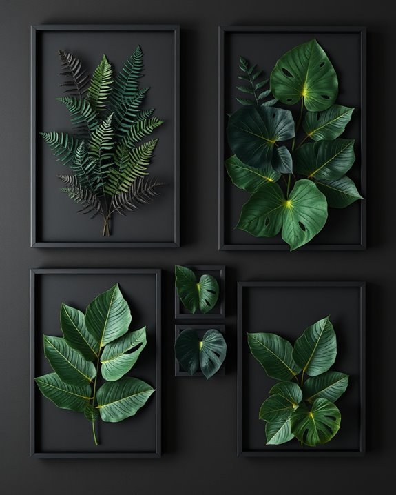 layered textures enhance decor