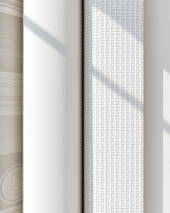 layered textures enhance interiors