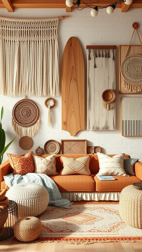 layered textures for ambiance