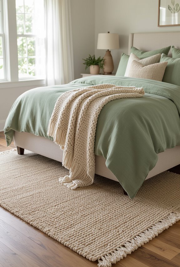 layered textures for cozycomfort