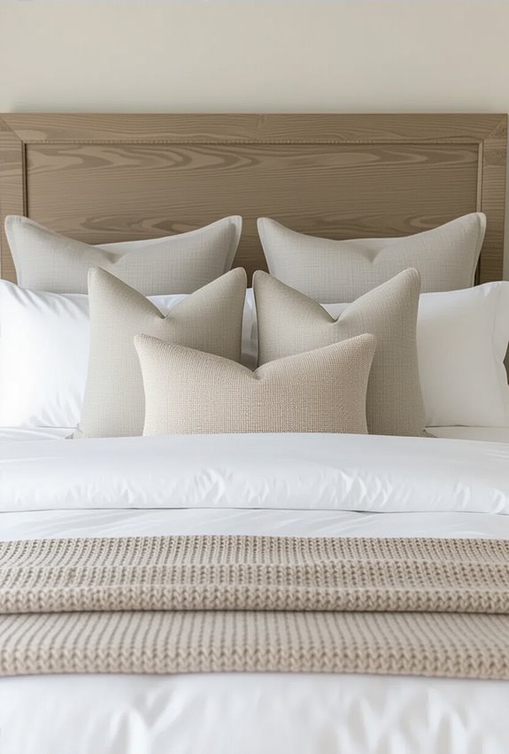 layered textures for hotel style
