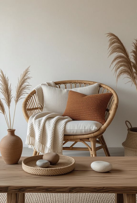 layered textures natural warmth