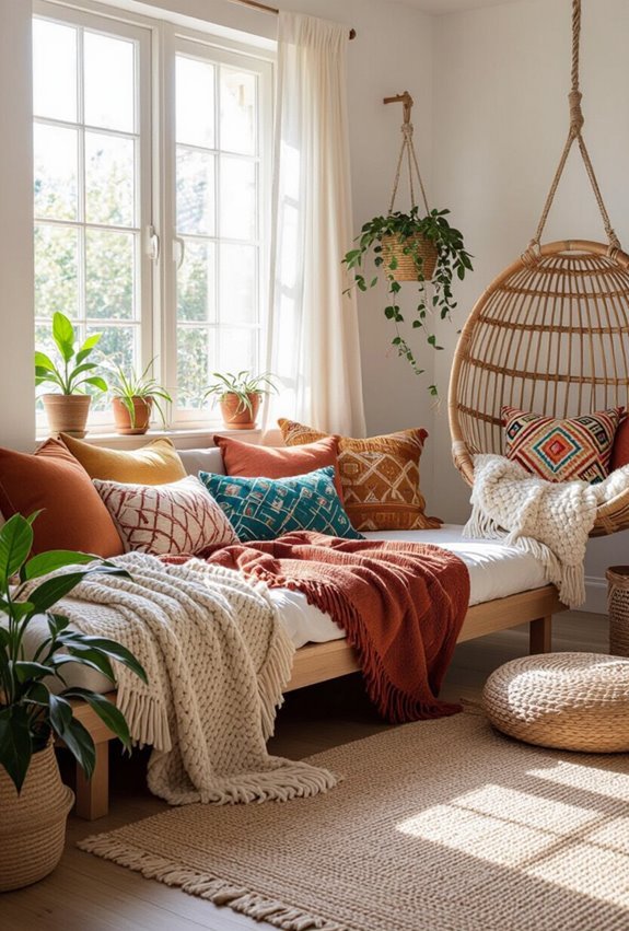 layered textures playful colors
